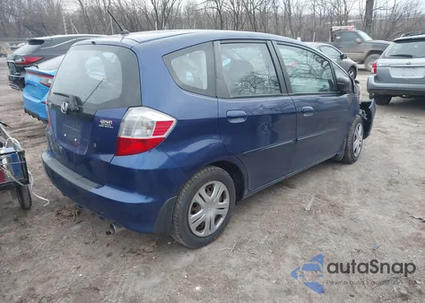 2009 Honda Fit z USA, uszkodzony, nr VIN JHMGE88239S049293